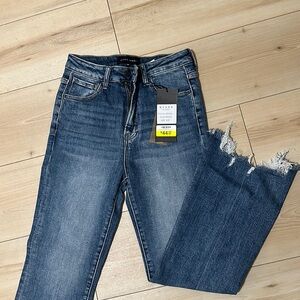 Risen Jeans Frayed NWT